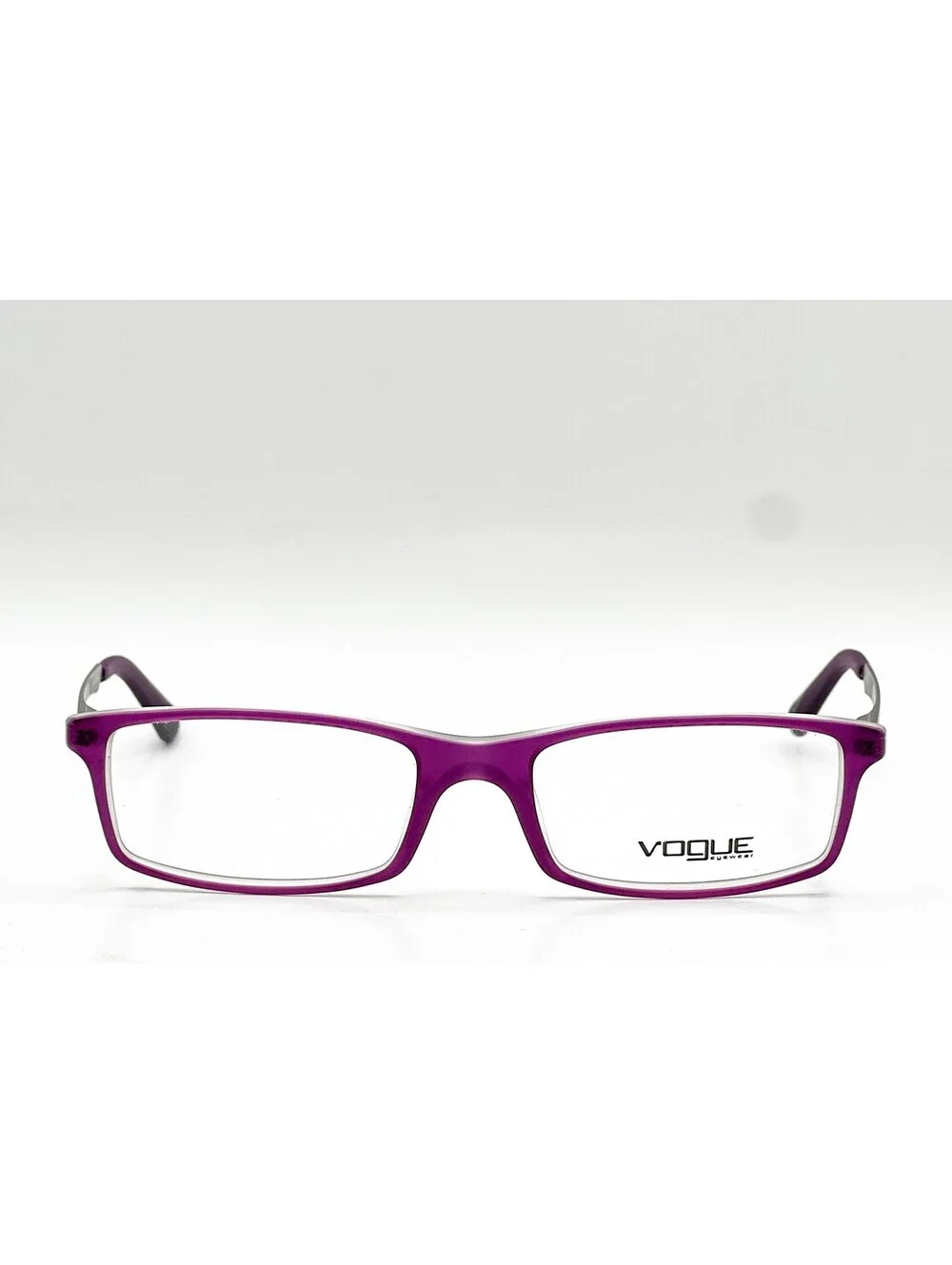 Vogue VO 2867 2170S Top Matte Violet Transparent Authentic Eyeglass Frames 52-17